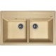Кухонная мойка Florentina Липси-820 20.370.E0820.104 Бежевая