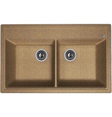 Кухонная мойка Florentina Липси-820 20.370.E0820.105 Коричневая