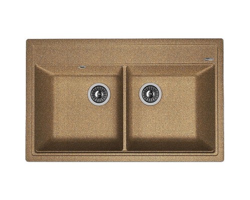 Кухонная мойка Florentina Липси-820 20.370.E0820.105 Коричневая
