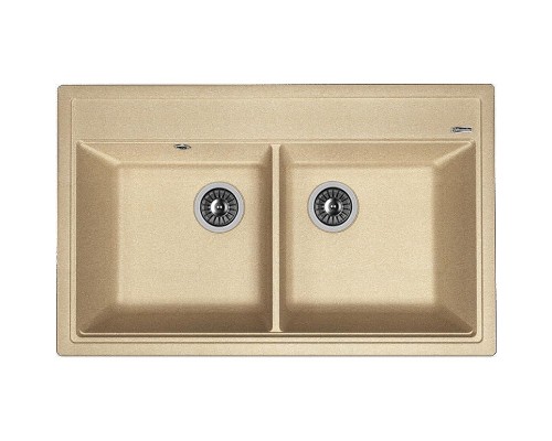 Кухонная мойка Florentina Липси-820 20.370.E0820.107 Песочная