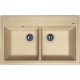 Кухонная мойка Florentina Липси-820 20.370.E0820.107 Песочная