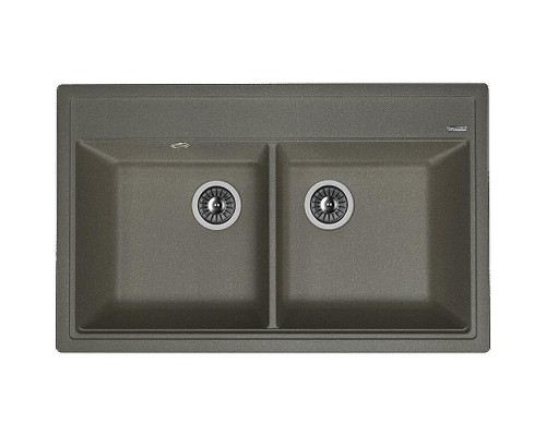 Кухонная мойка Florentina Липси-820 20.370.E0820.102 Черная