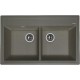 Кухонная мойка Florentina Липси-820 20.370.E0820.102 Черная