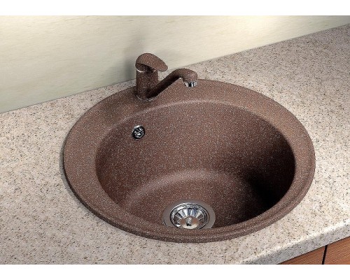 Кухонная мойка Florentina Никосия-510 20.135.B0510.107 Песочная