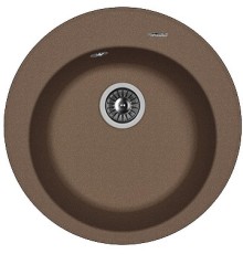 Кухонная мойка Florentina Никосия-510 20.135.B0510.303 Мокко