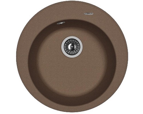 Кухонная мойка Florentina Никосия-510 20.135.B0510.303 Мокко