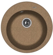 Кухонная мойка Florentina Никосия-510 20.135.B0510.105 Коричневая