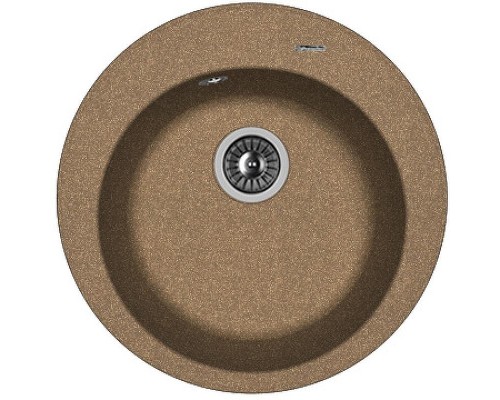 Кухонная мойка Florentina Никосия-510 20.135.B0510.105 Коричневая