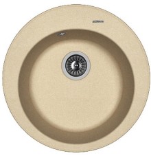 Кухонная мойка Florentina Никосия-510 20.135.B0510.104 Бежевая