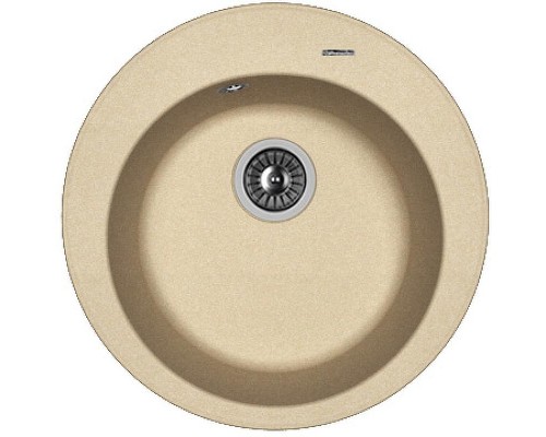 Кухонная мойка Florentina Никосия-510 20.135.B0510.104 Бежевая