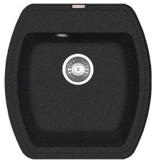 Кухонная мойка Florentina Нире-480 20.190.B0480.102 Черная