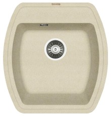 Кухонная мойка Florentina Нире-480 20.190.B0480.104 Бежевая