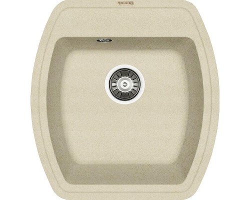 Кухонная мойка Florentina Нире-480 20.190.B0480.104 Бежевая