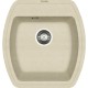 Кухонная мойка Florentina Нире-480 20.190.B0480.104 Бежевая