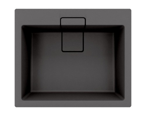 Кухонная мойка Florentina Ривьера-600 20.490.D0600.302 Антрацит