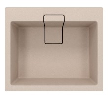 Кухонная мойка Florentina Ривьера-600 20.490.D0600.104 Бежевая