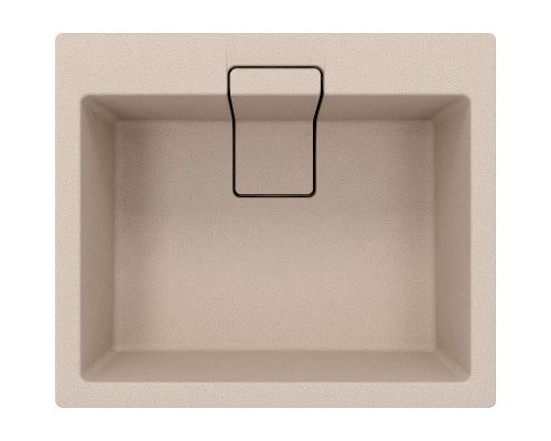 Кухонная мойка Florentina Ривьера-600 20.490.D0600.104 Бежевая