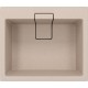 Кухонная мойка Florentina Ривьера-600 20.490.D0600.104 Бежевая