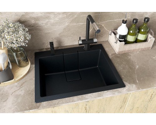 Кухонная мойка Florentina Ривьера-600 20.490.D0600.104 Бежевая