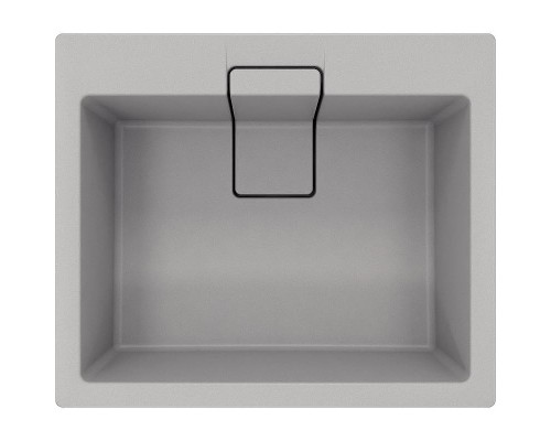 Кухонная мойка Florentina Ривьера-600 20.490.D0600.305 Грей