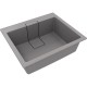 Кухонная мойка Florentina Ривьера-600 20.490.D0600.305 Грей