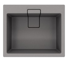 Кухонная мойка Florentina Ривьера-600 20.490.D0600.307 Серый шелк