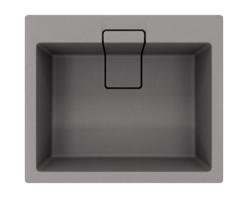 Кухонная мойка Florentina Ривьера-600 20.490.D0600.307 Серый шелк