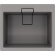 Кухонная мойка Florentina Ривьера-600 20.490.D0600.307 Серый шелк