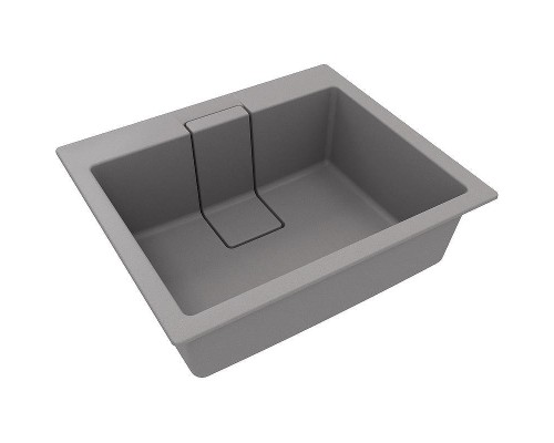 Кухонная мойка Florentina Ривьера-600 20.490.D0600.307 Серый шелк