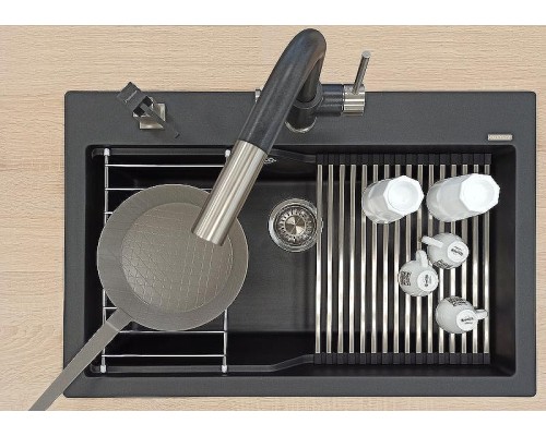 Кухонная мойка Florentina Ромия-770 20.495.E0770.104 Бежевая