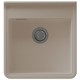 Кухонная мойка Florentina Сицилия 52 17.040.C0520.104 цвет Бежевый