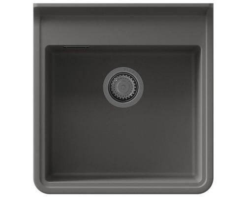 Кухонная мойка Florentina Сицилия 52 17.040.C0520.307 цвет Серый шёлк