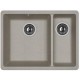 Кухонная мойка Florentina Вега 51 22.325.D0510.307 цвет Серый шёлк