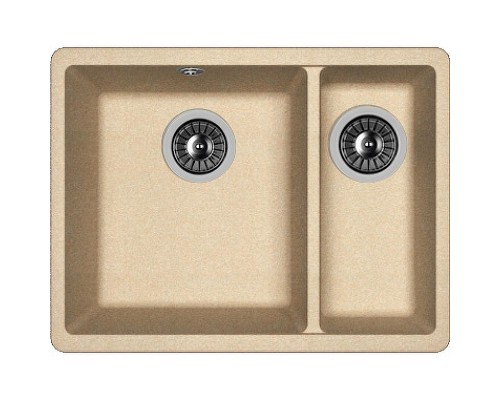 Кухонная мойка Florentina Вега-335/160 22.325.D0510.107 Песочная