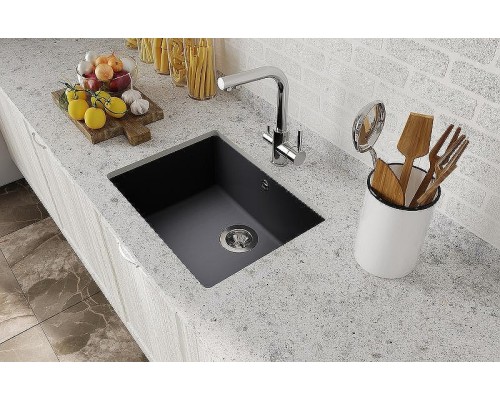 Кухонная мойка Florentina Вега-500 22.320.D0500.102 Черная