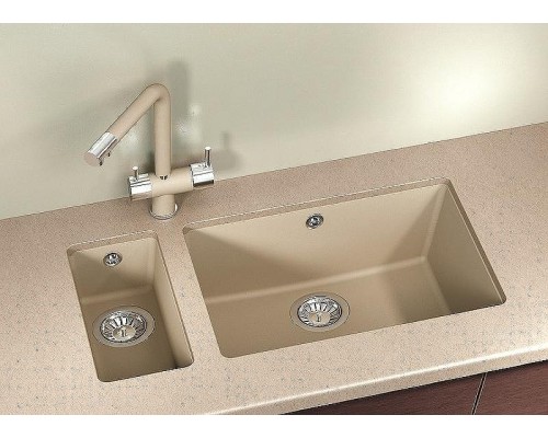 Кухонная мойка Florentina Вега-160 22.300.00160.302 Антрацит