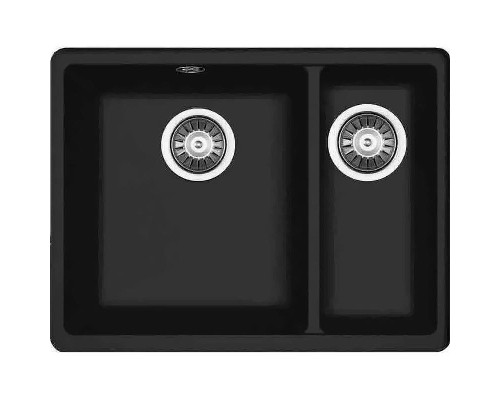 Кухонная мойка Florentina Вега-335/160 22.325.D0510.302 Антрацит