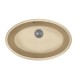 Кухонная мойка Florentina Вега Овал 65 22.430.E0650.104 цвет Бежевый