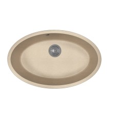 Кухонная мойка Florentina Вега Овал 65 22.430.E0650.107 цвет Песочный