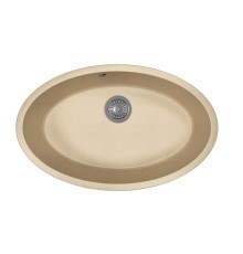 Кухонная мойка Florentina Вега Овал 65 22.430.E0650.302 цвет Антрацит