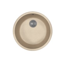 Кухонная мойка Florentina Вега Зеро 44 22.425.D0440.107 цвет Песочный