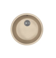 Кухонная мойка Florentina Вега Зеро 44 22.425.D0440.107 цвет Песочный