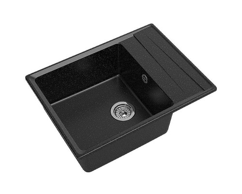 Кухонная мойка GranFest Level GF-LV-660L Черная