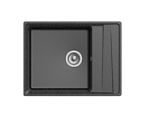 Кухонная мойка GranFest Level GF-LV-660L Черная