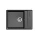Кухонная мойка GranFest Level GF-LV-660L Черная