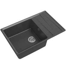 Кухонная мойка GranFest Level GF-LV-760L Графит