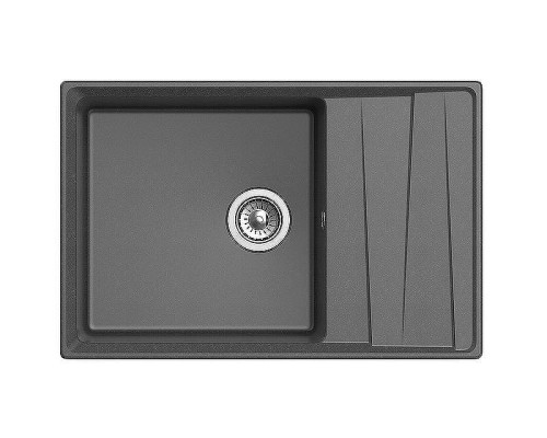 Кухонная мойка GranFest Level GF-LV-760L Графит