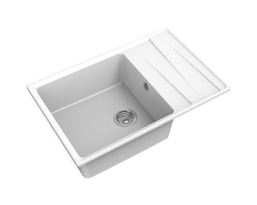 Кухонная мойка GranFest Level GF-LV-760L Иней