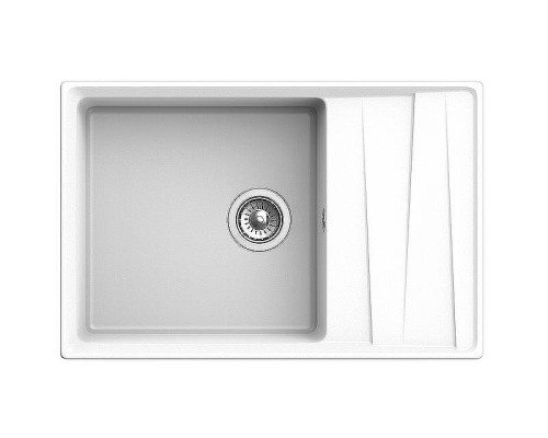 Кухонная мойка GranFest Level GF-LV-760L Иней