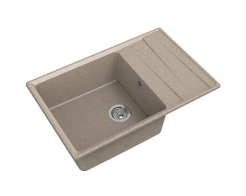 Кухонная мойка GranFest Level GF-LV-760L Песочная